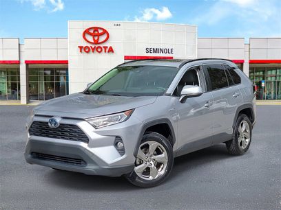 Used 2021 Toyota RAV4 XLE Premium