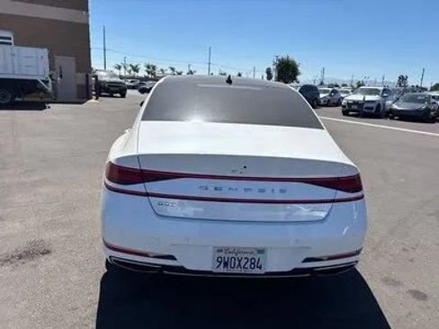 Used 2024 Genesis G90 3.5T AWD/4WD image 8