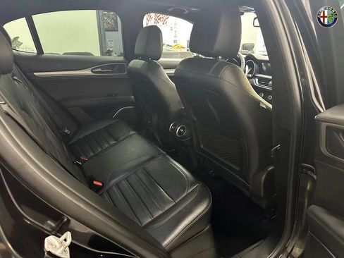 Used 2019 Alfa Romeo Stelvio Ti Sport w/ Quick Order Package 22S Sport AWD/4WD image 16