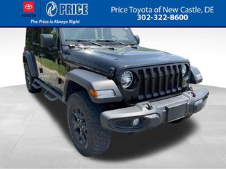 Used 2022 Jeep Wrangler Unlimited Sport AWD/4WD video 1