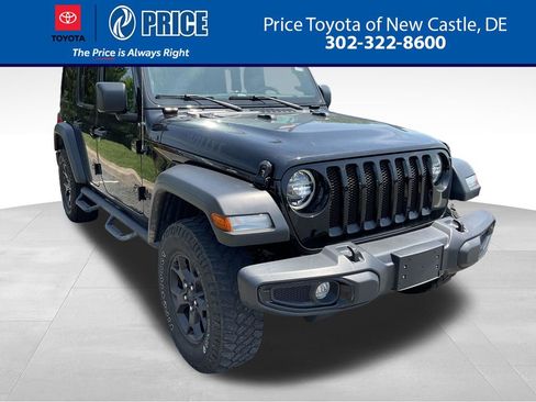 Used 2022 Jeep Wrangler Unlimited Sport AWD/4WD image 1