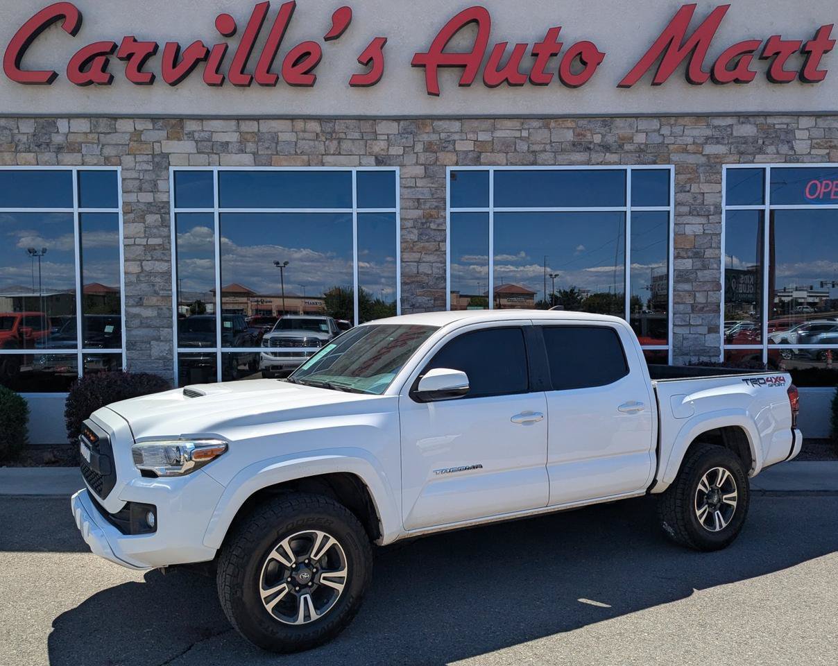 Used 2018 Toyota Tacoma TRD Sport w/ Technology Package AWD/4WD image 1