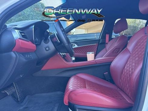 Used 2022 Genesis G70 3.3T Launch Edition image 16