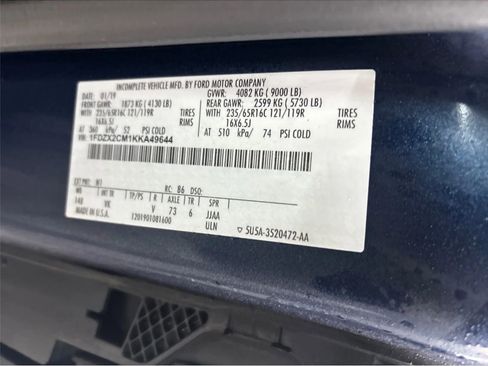 Used 2019 Ford Transit 350 XL image 29