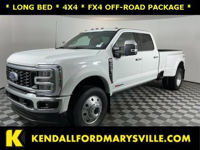 Used 2025 Ford F450 King Ranch w/ Chrome Package