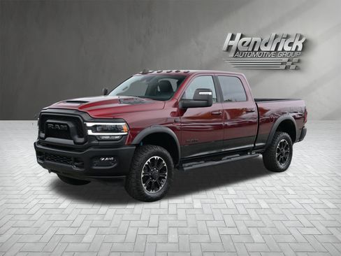 Used 2023 RAM 2500 Rebel w/ Level 1 Equipment Group image 8
