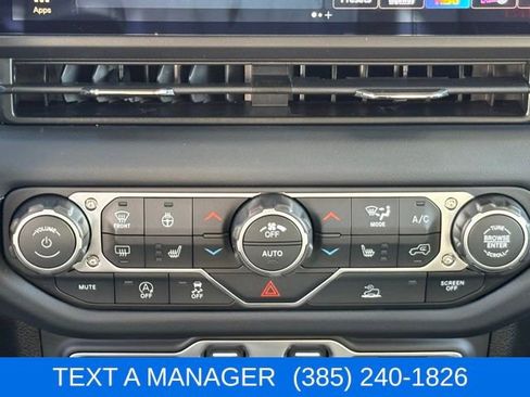 New 2026 Jeep Wrangler Unlimited Rubicon w/ Steel Bumper Group image 15