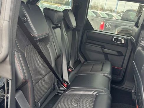 New 2025 Ford Bronco Raptor w/ Interior Carbon Fiber Pack AWD/4WD image 14