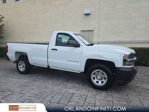 Used 2018 Chevrolet Silverado 1500 W/T w/ WT Fleet Convenience Package RWD image 1