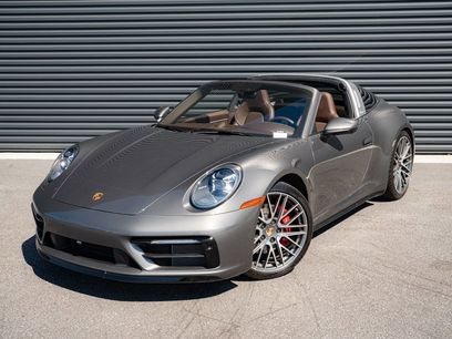 Certified 2024 Porsche 911 Targa 4S
