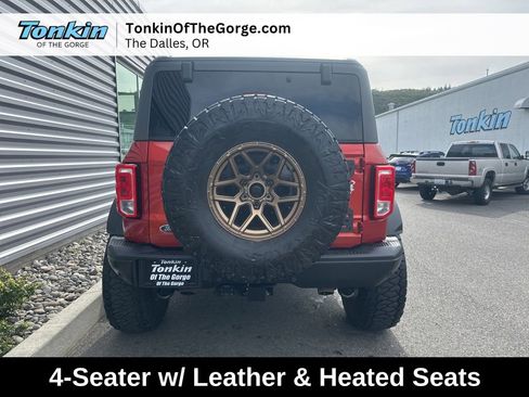 Used 2022 Ford Bronco Black Diamond image 7