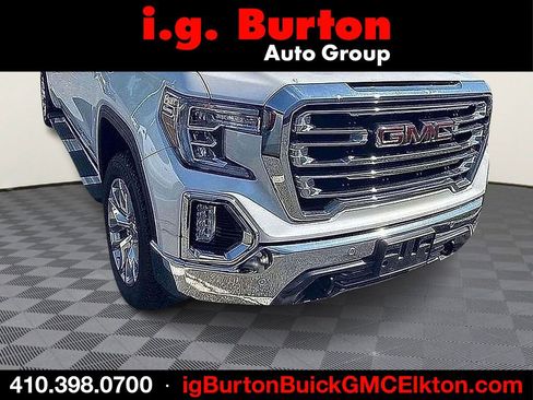 Used 2022 GMC Sierra 1500 SLT w/ SLT Premium Plus Package AWD/4WD image 1