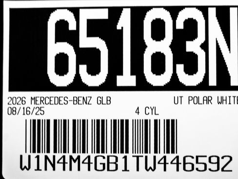 New 2026 Mercedes-Benz GLB 250 250 image 25