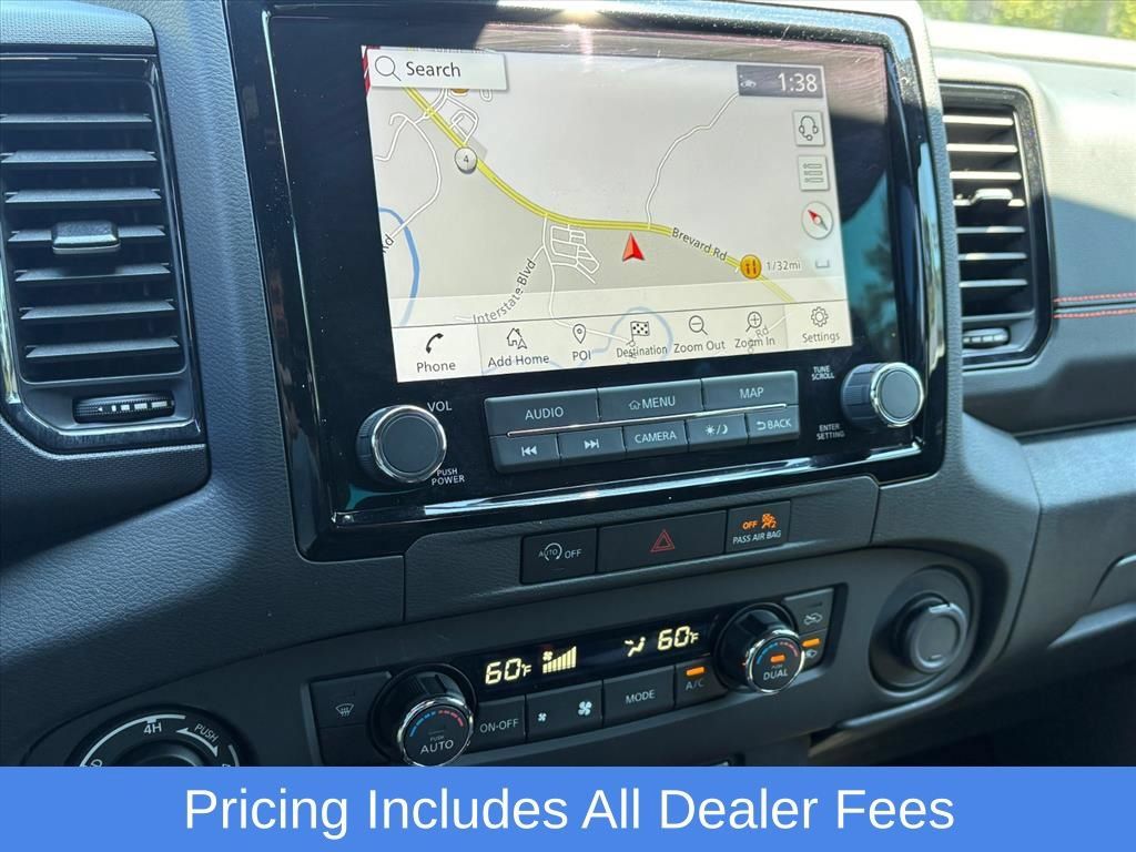 Certified 2024 Nissan Frontier PRO-4X w/ Technology Package AWD/4WD image 11