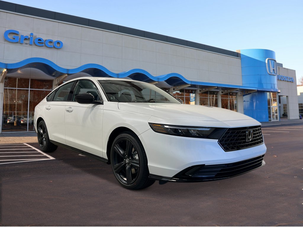 New 2026 Honda Accord Sport image 9