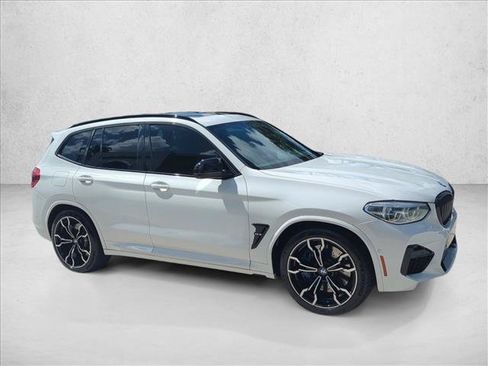 Used 2021 BMW X3 M w/ Competition Package AWD/4WD image 3