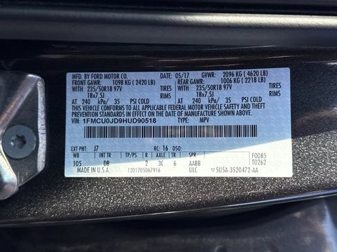 Used 2017 Ford Escape Titanium FWD image 23