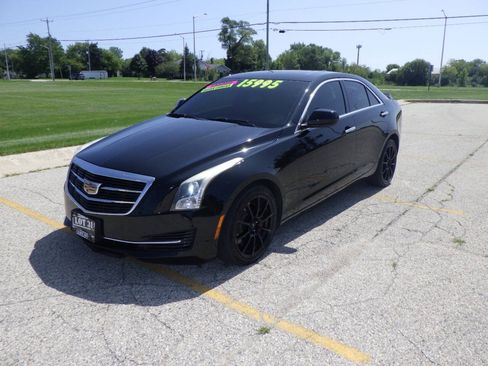 Used 2018 Cadillac ATS 2.0T AWD Sedan image 1