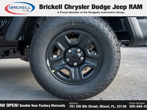 New 2026 Jeep Wrangler Sport image 35