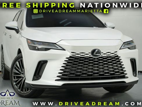 Used 2023 Lexus RX 350 Luxury image 2