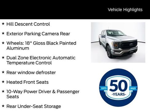 Certified 2023 Ford F150 XLT w/ Equipment Group 302A High AWD/4WD image 16