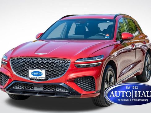 Used 2022 Genesis GV70 3.5T Sport AWD/4WD image 1