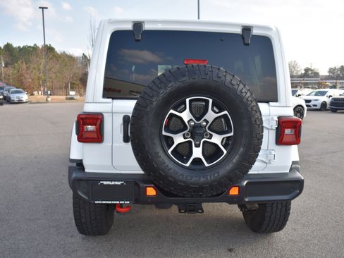 Used 2022 Jeep Wrangler Unlimited Rubicon w/ LED Lighting Group image 8