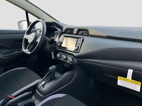 New 2025 Nissan Versa S w/ Trunk Package image 26
