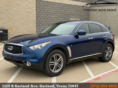 Used 2017 INFINITI QX70 3.7