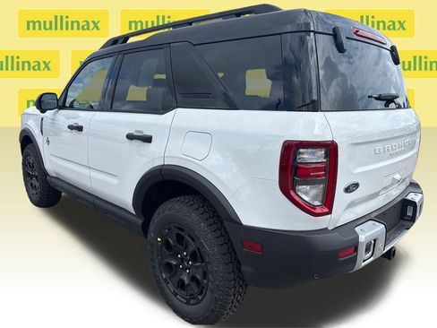 New 2025 Ford Bronco Sport Outer Banks w/ Sasquatch Outer Banks Package image 4