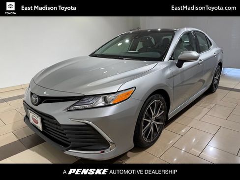 Certified 2023 Toyota Camry XLE w/ Cold Weather Package AWD/4WD image 1