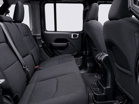 Used 2023 Jeep Wrangler Unlimited w/ Sun & Screen Package AWD/4WD image 23