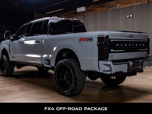 Used 2026 Ford F350 Platinum w/ Platinum Plus Package AWD/4WD image 7