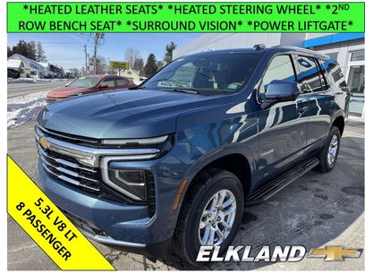 New 2026 Chevrolet Tahoe LT