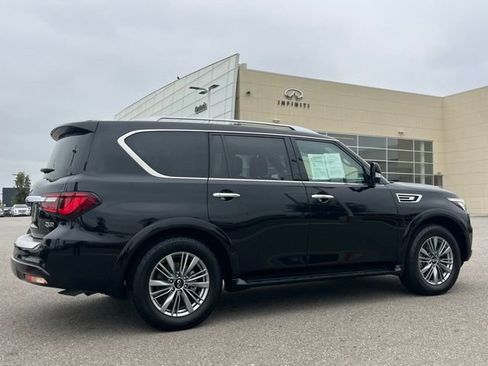 Certified 2021 INFINITI QX80 Luxe w/ Cargo Package RWD image 4