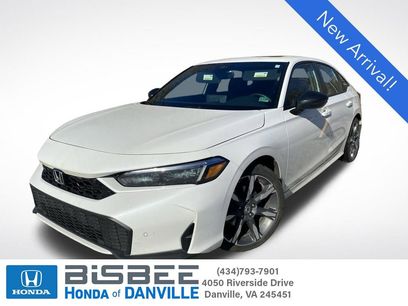 Used 2025 Honda Civic FWD Hybrid Sedan