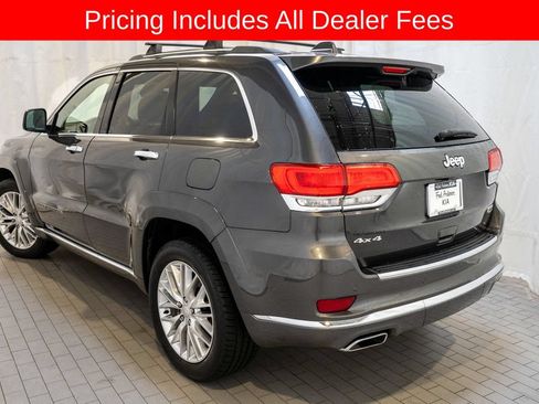 Used 2018 Jeep Grand Cherokee Summit AWD/4WD image 3