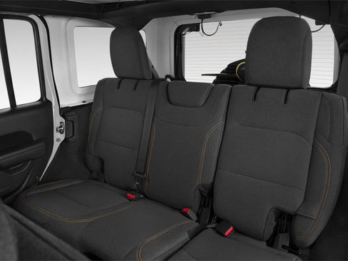 Used 2025 Jeep Wrangler Unlimited Rubicon 4xe w/ Convenience Group image 11