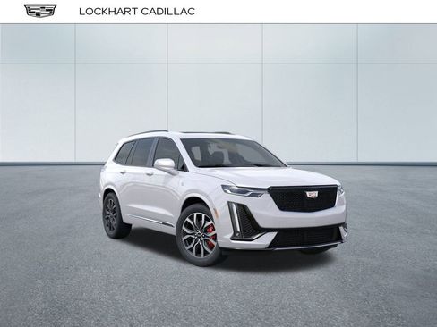 New 2025 Cadillac XT6 Sport w/ LPO, Floor Liner Package image 1
