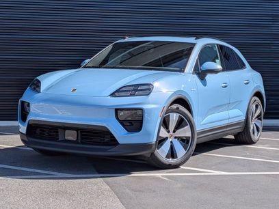 Certified 2026 Porsche Macan Electric