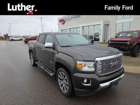 Used 2019 GMC Canyon Denali AWD/4WD image 1