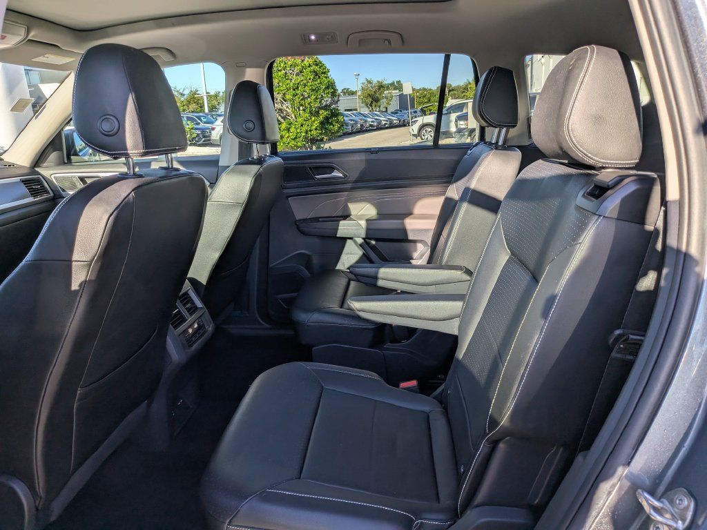 Certified 2023 Volkswagen Atlas SE w/ Panoramic Sunroof Package FWD image 15