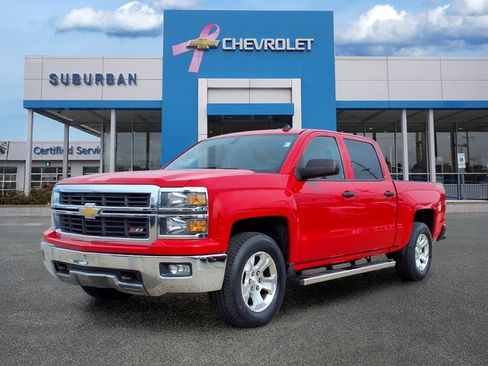 Used 2014 Chevrolet Silverado 1500 LT w/ All Star Edition AWD/4WD image 1