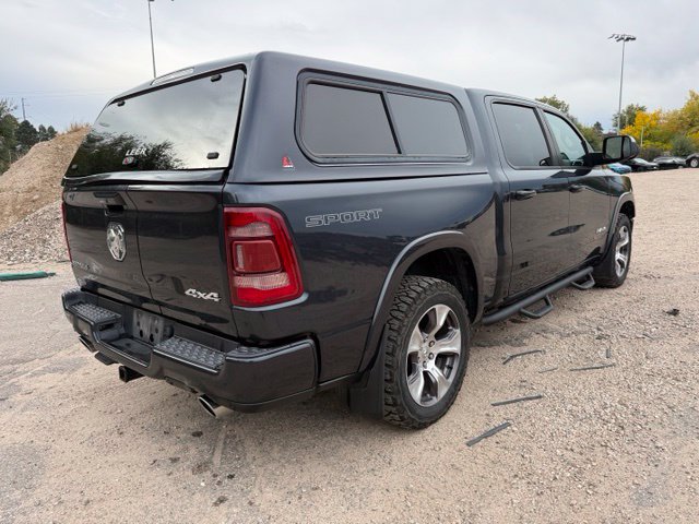 Used 2021 RAM 1500 Laramie AWD/4WD image 5