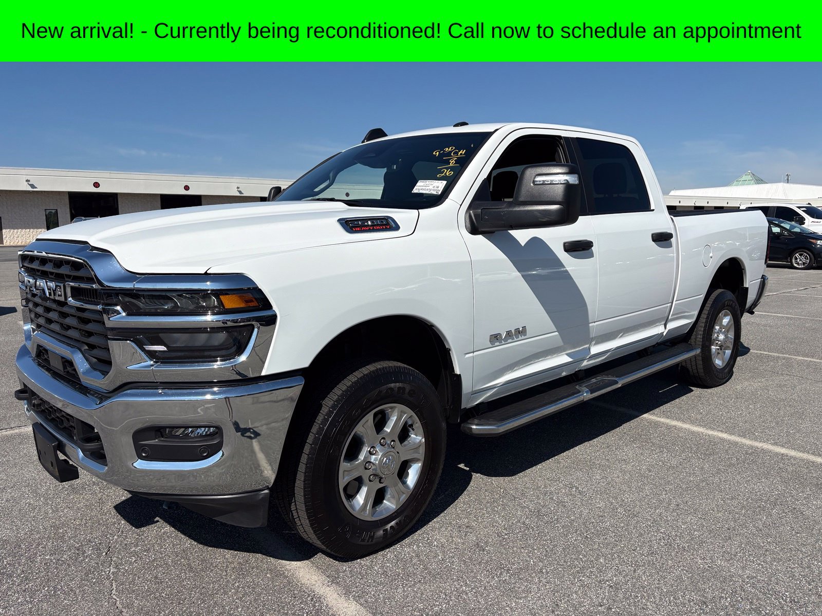 Used 2026 RAM 2500 Big Horn AWD/4WD image 9