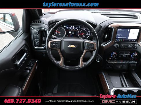 Used 2021 Chevrolet Silverado 1500 High Country AWD/4WD image 50