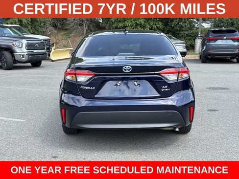 Used 2025 Toyota Corolla LE w/ Convenience Package FWD image 3