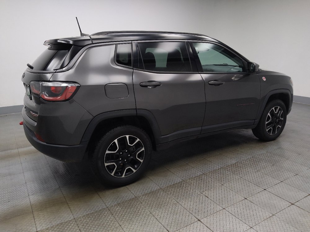 Used 2021 Jeep Compass Trailhawk w/ Convenience Group AWD/4WD image 10