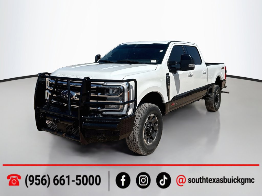 Used 2024 Ford F250 King Ranch w/ Tremor Off-Road Package AWD/4WD image 3