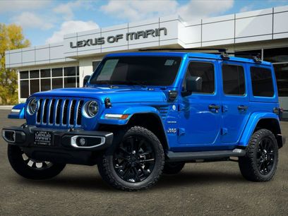 Used 2021 Jeep Wrangler Unlimited Sahara w/ Cold Weather Group